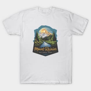 Mount Rainier National Park Gift T-Shirt